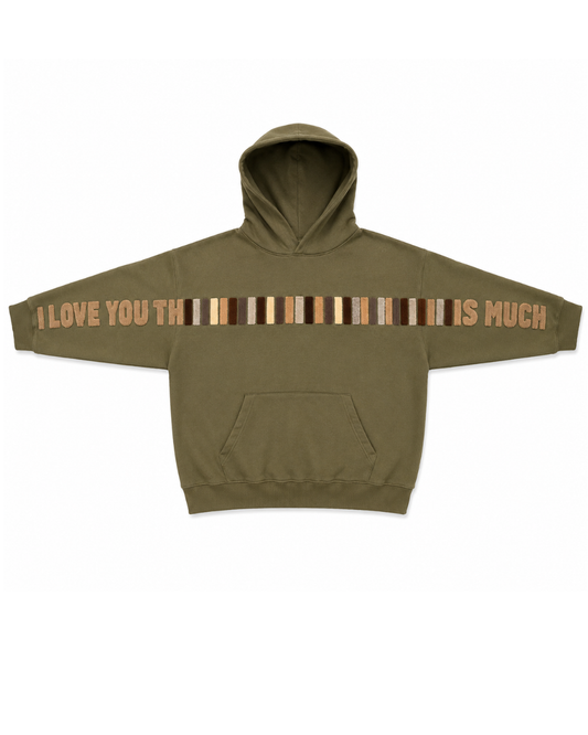 Jesus Loves You Even More Hoodie