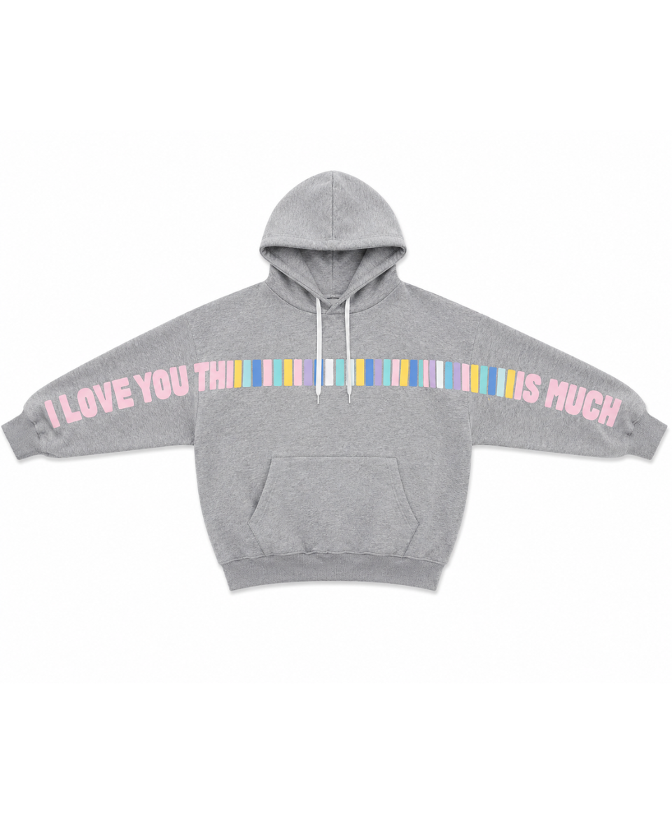Jesus Loves You Even More Hoodie