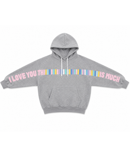Jesus Loves You Even More Hoodie