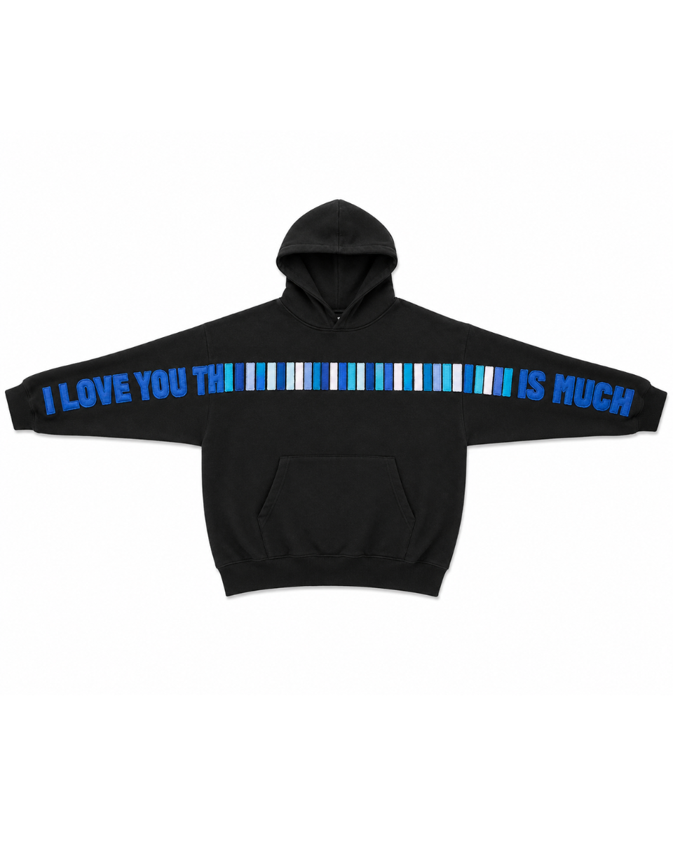 Jesus Loves You Even More Hoodie