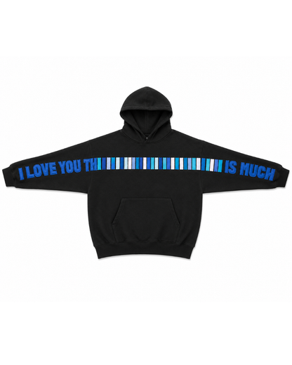 Jesus Loves You Even More Hoodie