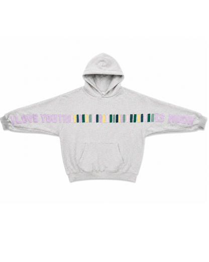 Jesus Loves You Even More Hoodie