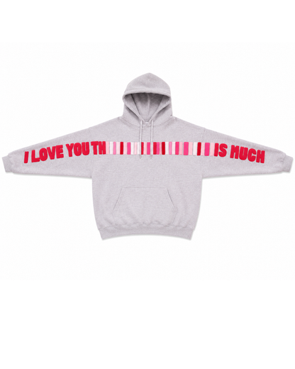 Jesus Loves You Even More Hoodie