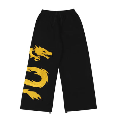 Dragon Graphic Sweatpants