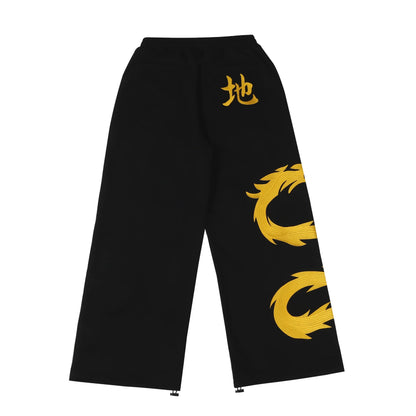 Dragon Graphic Sweatpants