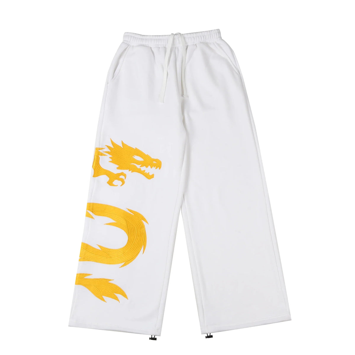 Dragon Graphic Sweatpants