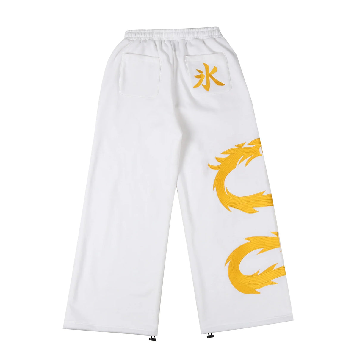 Dragon Graphic Sweatpants