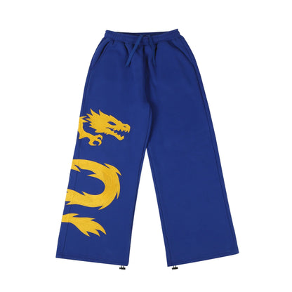 Dragon Graphic Sweatpants