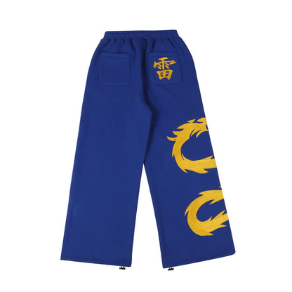 Dragon Graphic Sweatpants