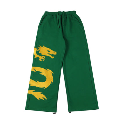 Dragon Graphic Sweatpants