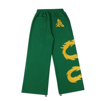 Dragon Graphic Sweatpants