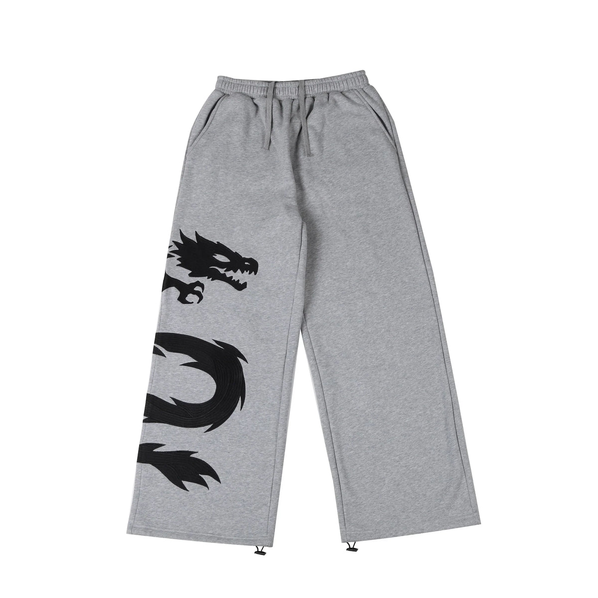 Dragon Graphic Sweatpants