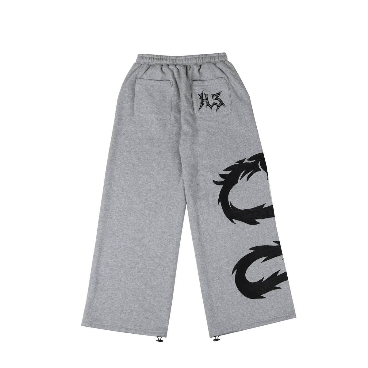 Dragon Graphic Sweatpants
