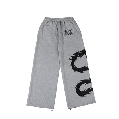 Dragon Graphic Sweatpants