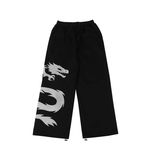 Dragon Graphic Sweatpants