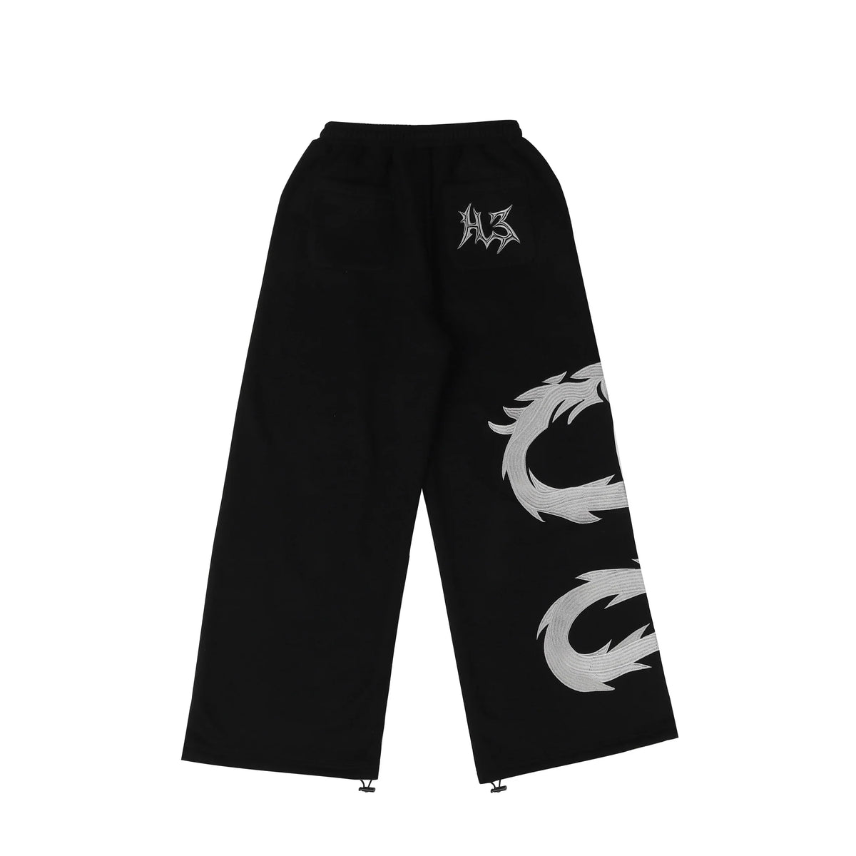 Dragon Graphic Sweatpants