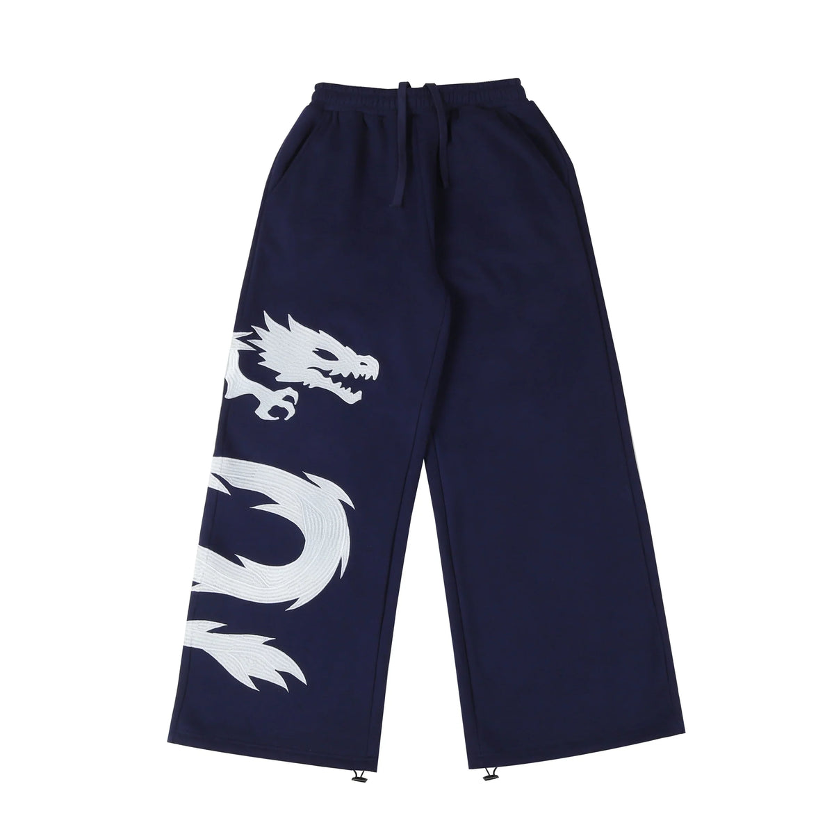 Dragon Graphic Sweatpants