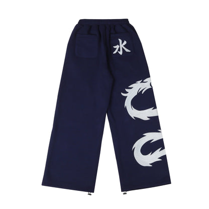 Dragon Graphic Sweatpants