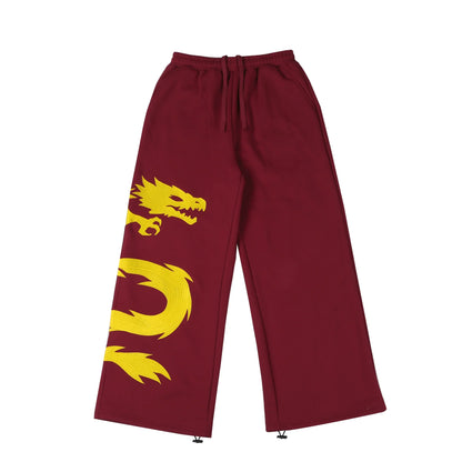 Dragon Graphic Sweatpants