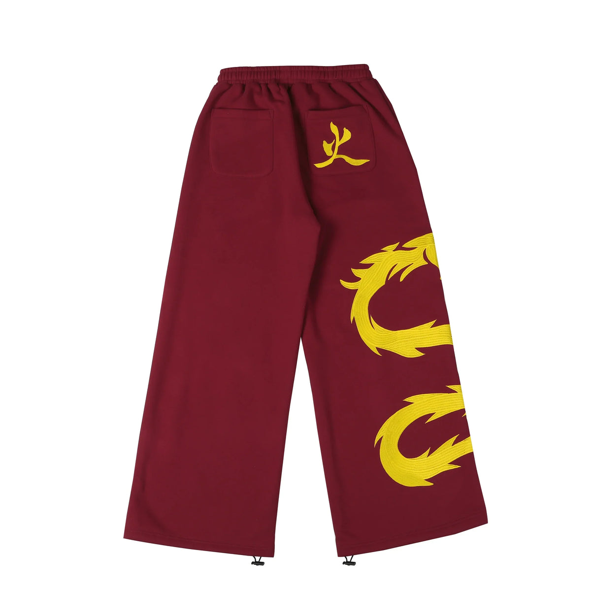 Dragon Graphic Sweatpants